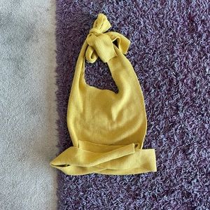 Free People Sweater wrap Tank